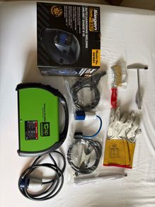 SIP Weldmate HG1600 DA Arc/Tig welder bundle