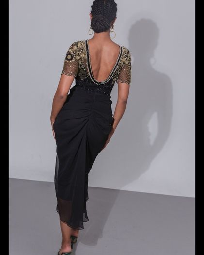 Virgos Lounge Embellished Denise Dress