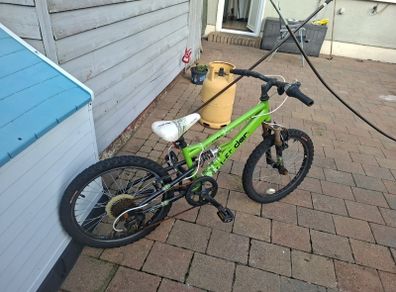 mountain bike