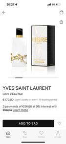 YSL Libre L'eau Nue  90ml parfum for her