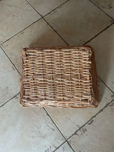Large wicker basket