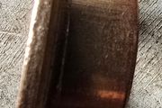 Pair (2) Oilite Flange Bushing Bronze New 7/8 ID x 1-1/8 x 5/8 Brass Bearing Bushing Shim