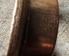 Pair (2) Oilite Flange Bushing Bronze New 7/8 ID x 1-1/8 x 5/8 Brass Bearing Bushing Shim