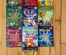 Oxford Book Bag 10 x Why Do Collection Books