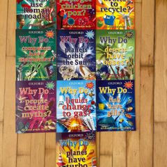 Oxford Book Bag 10 x Why Do Collection Books