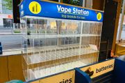 Shop Vape Display Stands - With Lights Inside