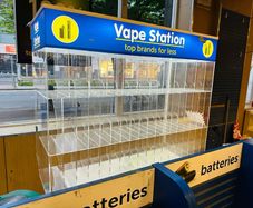 Shop Vape Display Stands - With Lights Inside