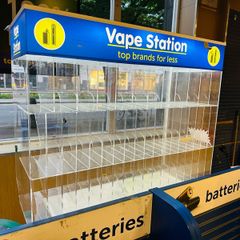 Shop Vape Display Stands - With Lights Inside