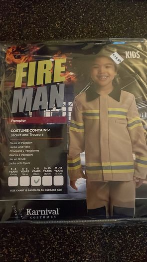 Costumes Halloween all ages