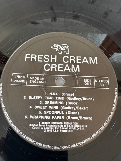 Cream - Fresh Cream (Reissue / Bonus Tracks)