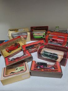 Vintage Matchbox Models of Yesteryear Collection