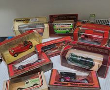 Vintage Matchbox Models of Yesteryear Collection