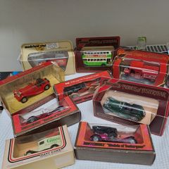 Vintage Matchbox Models of Yesteryear Collection