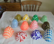 Plastic Party Hats x 12 for Sale