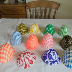 Plastic Party Hats x 12 for Sale