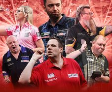 The Darts Marquee the Masters
