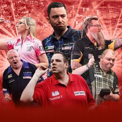 The Darts Marquee the Masters