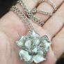 Vintage Flower Pendant Image 6