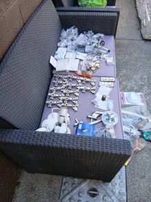 Lot of electrical & builders bits