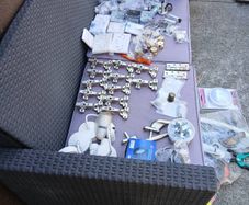 Lot of electrical & builders bits
