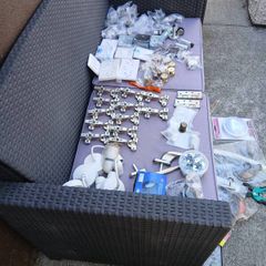 Lot of electrical & builders bits