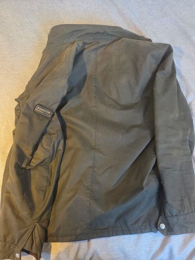 Barbour mens Duke wax jacket