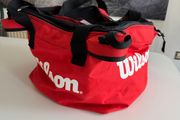 Wilson Tennis Ball Trolley Bag x3 150 Ball Capacity