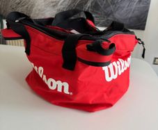 Wilson Tennis Ball Trolley Bag x3 150 Ball Capacity