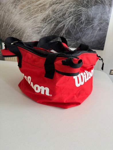 Wilson Tennis Ball Trolley Bag x3 150 Ball Capacity