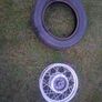 15 inch & 18 inch virago/dragstar front and back wheels Image 4
