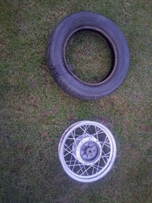 15 inch motorbike back wheel for virago/dragstar