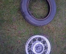 15 inch motorbike back wheel for virago/dragstar