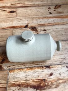 Vintage Ceramic Carriage/Bed/Foot warmer