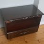Rossmore Mahogany TV Unit | Compact, Solid & Timeless Image 3
