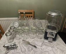 Sweet Jars & Sweet Dispenser