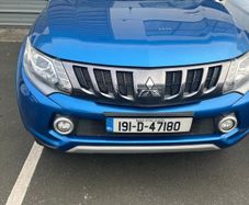 Mitsubishi L200 2019