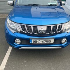 Mitsubishi L200 2019