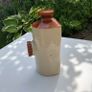 Vintage stoneware hot water bottle / bed warmer Image 3