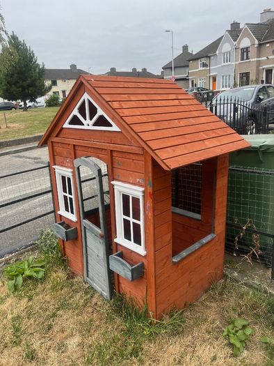 Wooden Playhouse