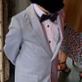 Paul Costello Living Boys suit, Next shirt & dickie bow Image 3