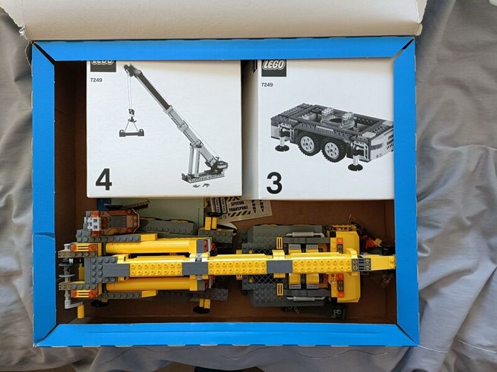 Lego City XXL Mobile Crane 7249 [2005]