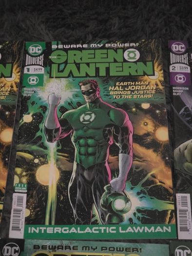 Green Lantern #1-12 Complete | 2018 Morrison Dc |