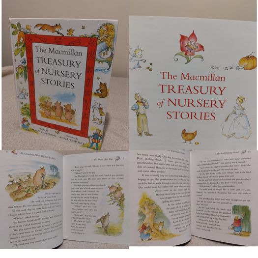 The MacMillan Treasury of Classic Nursery Stories by Mary Hoffman HARDBACK