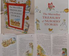 The MacMillan Treasury of Classic Nursery Stories by Mary Hoffman HARDBACK