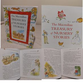 The MacMillan Treasury of Classic Nursery Stories by Mary Hoffman HARDBACK