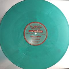 Joe Inferno  - Tribal Church - Valigietta Musica Records - RARE Green Pressing - Dublin Trance Classic Anthem!