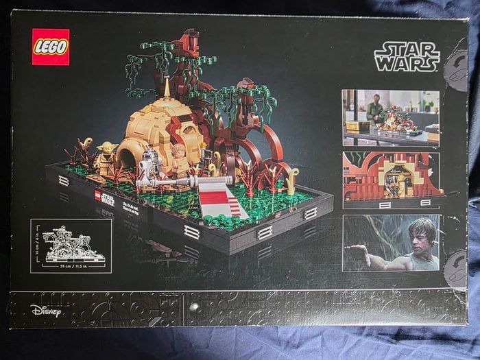Lego Dagobah Jedi Training Diorama #75330