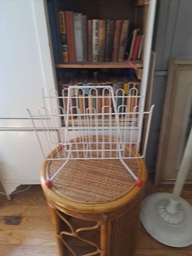 Mid-century Record Mag Holder