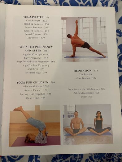 Yoga and Pilates for Everyone Book
