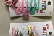 Girls hair clips 8 euro or FREE with any other 2 items